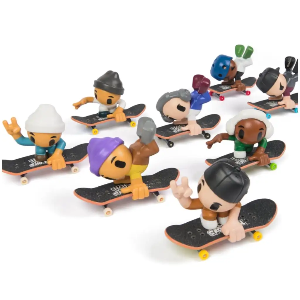 Tech Deck: Ujjgördeszka figurával 1db - Spin Master kép 1