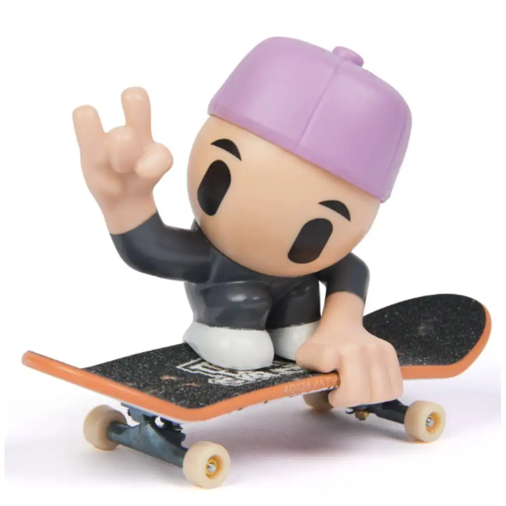 Tech Deck: Ujjgördeszka figurával 1db - Spin Master kép 2