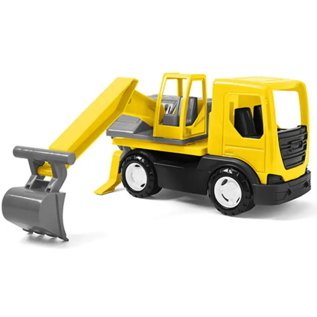 Tech Truck Markolós teherautó dobozban 27cm - Wader kép 2