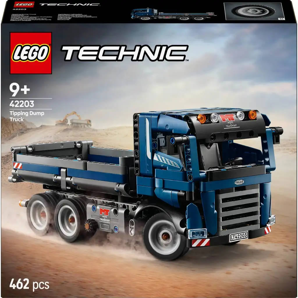 LEGO® Technic: Billenőplatós teherautó (42203) kép 1