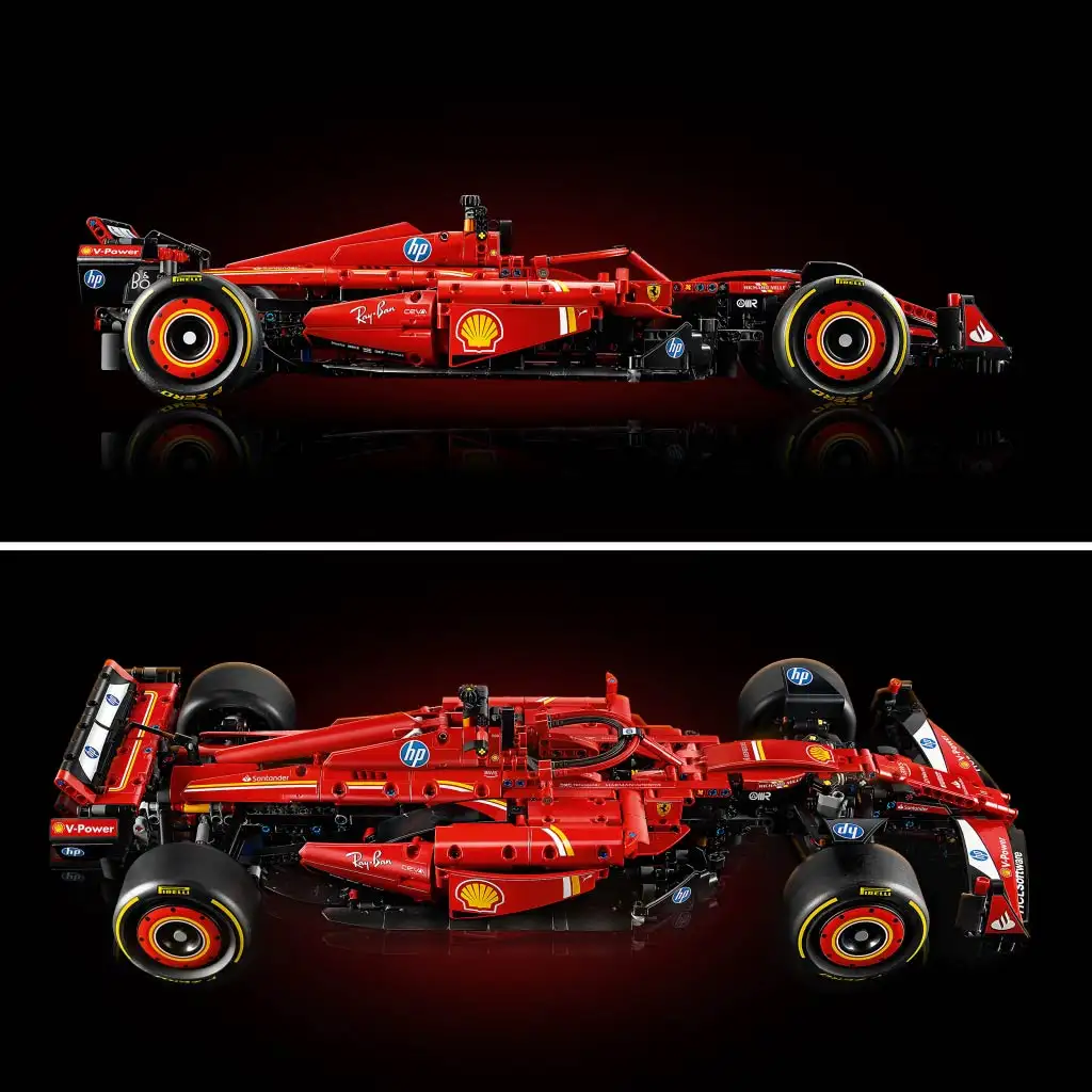 LEGO® Technic: Ferrari SF-24 F1 autó (42207) kép 7