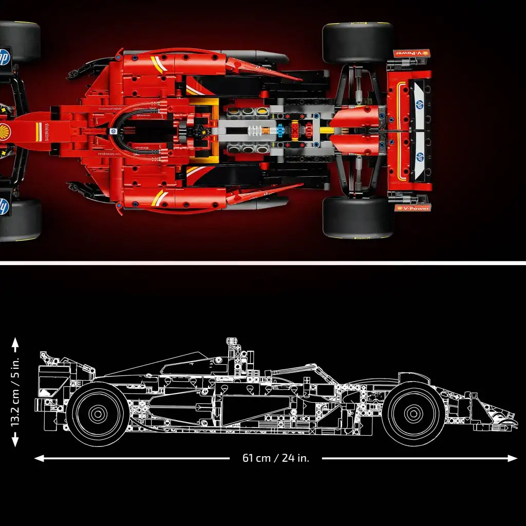 LEGO® Technic: Ferrari SF-24 F1 autó (42207) kép 8