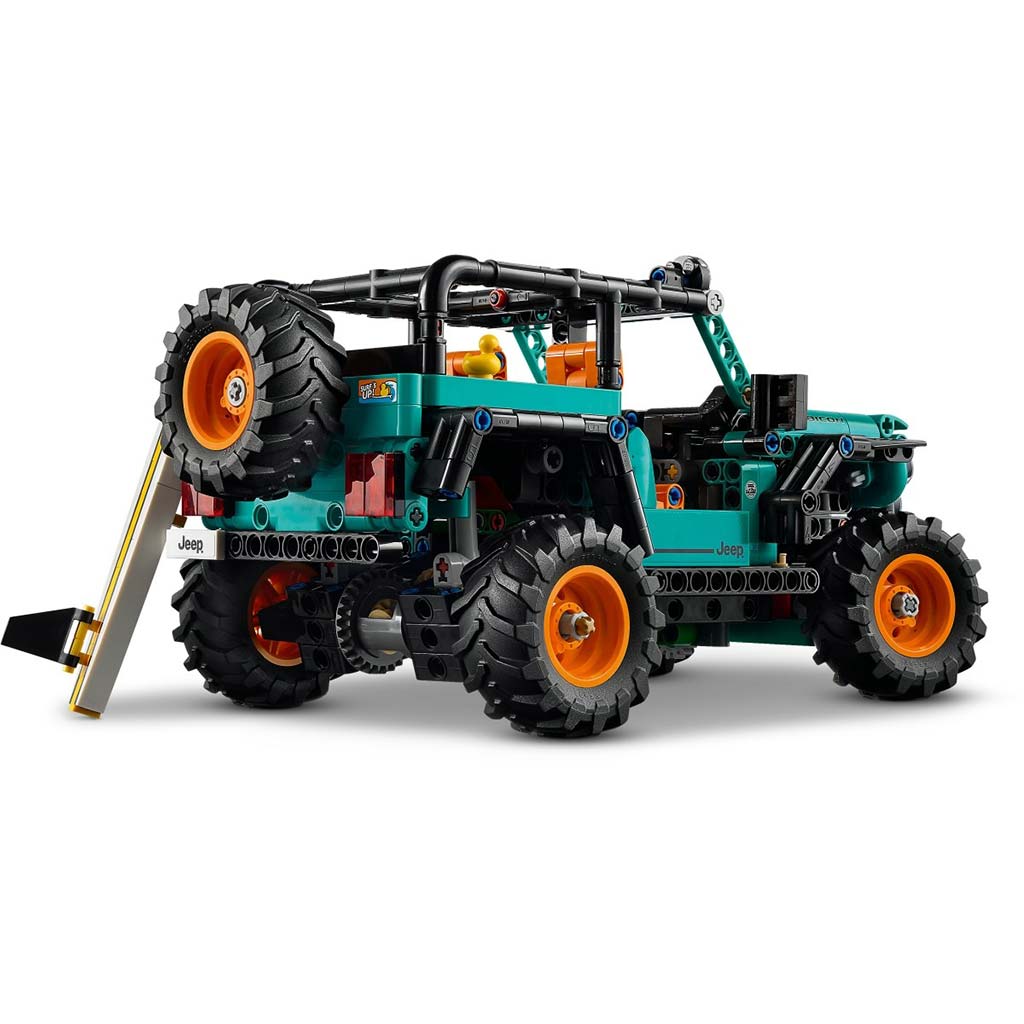 LEGO® Technic: Jeep® Wrangler Rubicon SUV (42227) kép 4