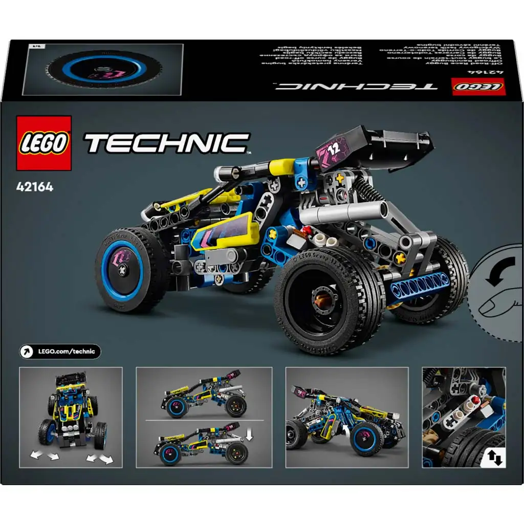 LEGO® Technic: Verseny homokfutó (42164) kép 2