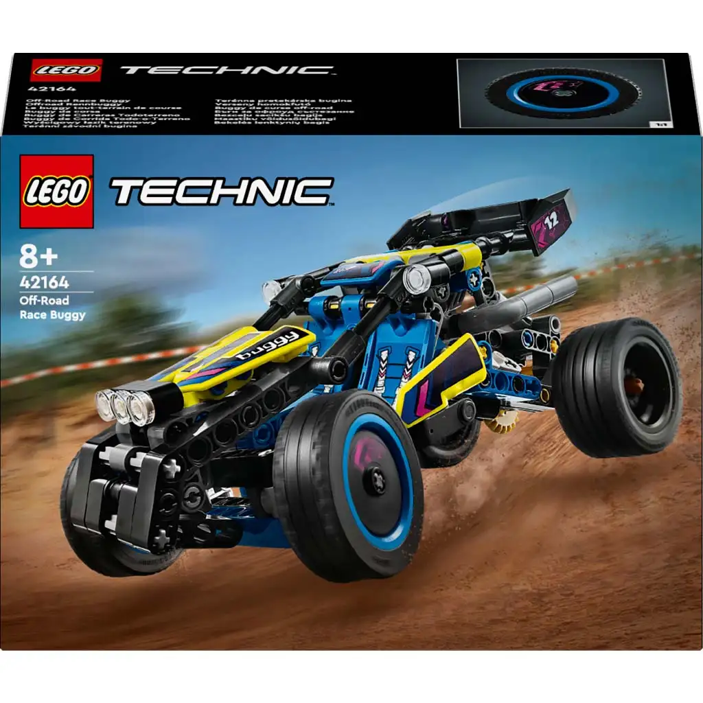 LEGO® Technic: Verseny homokfutó (42164) kép 1