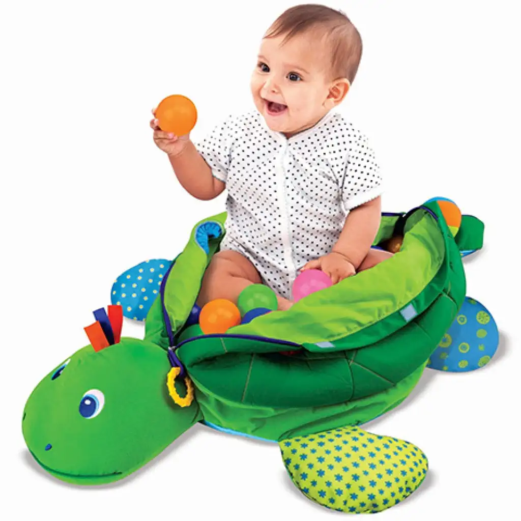 Teknős tutaj labdákkal - Melissa & Doug kép 3