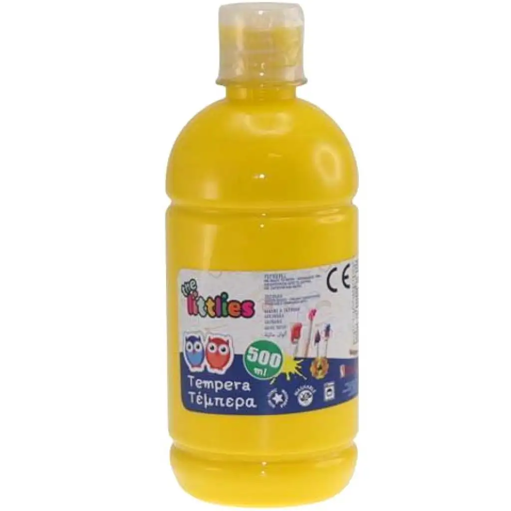 Tempera citromsárga színben 500ml kép 1