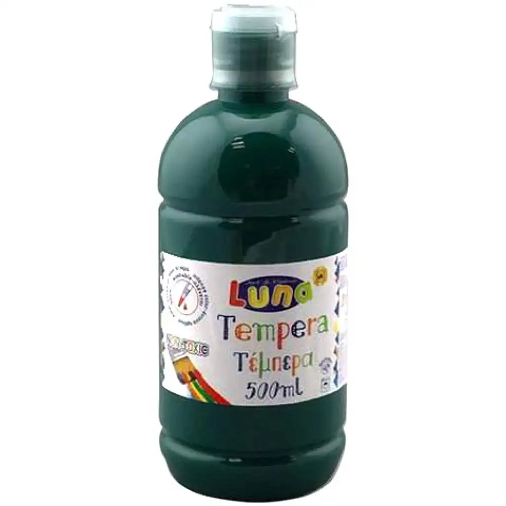 Tempera zöld színben 500ml kép 1