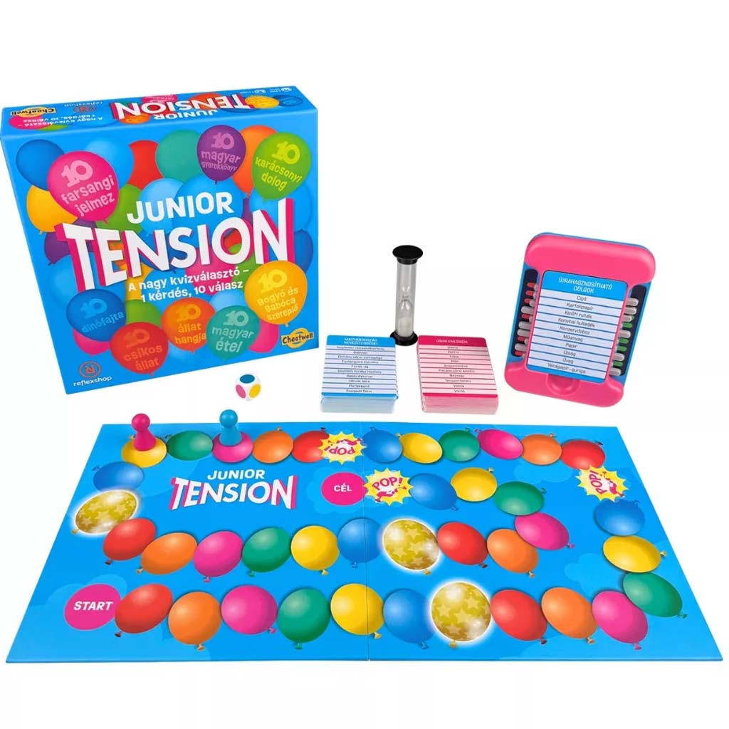 Tension Junior társasjáték kép 3