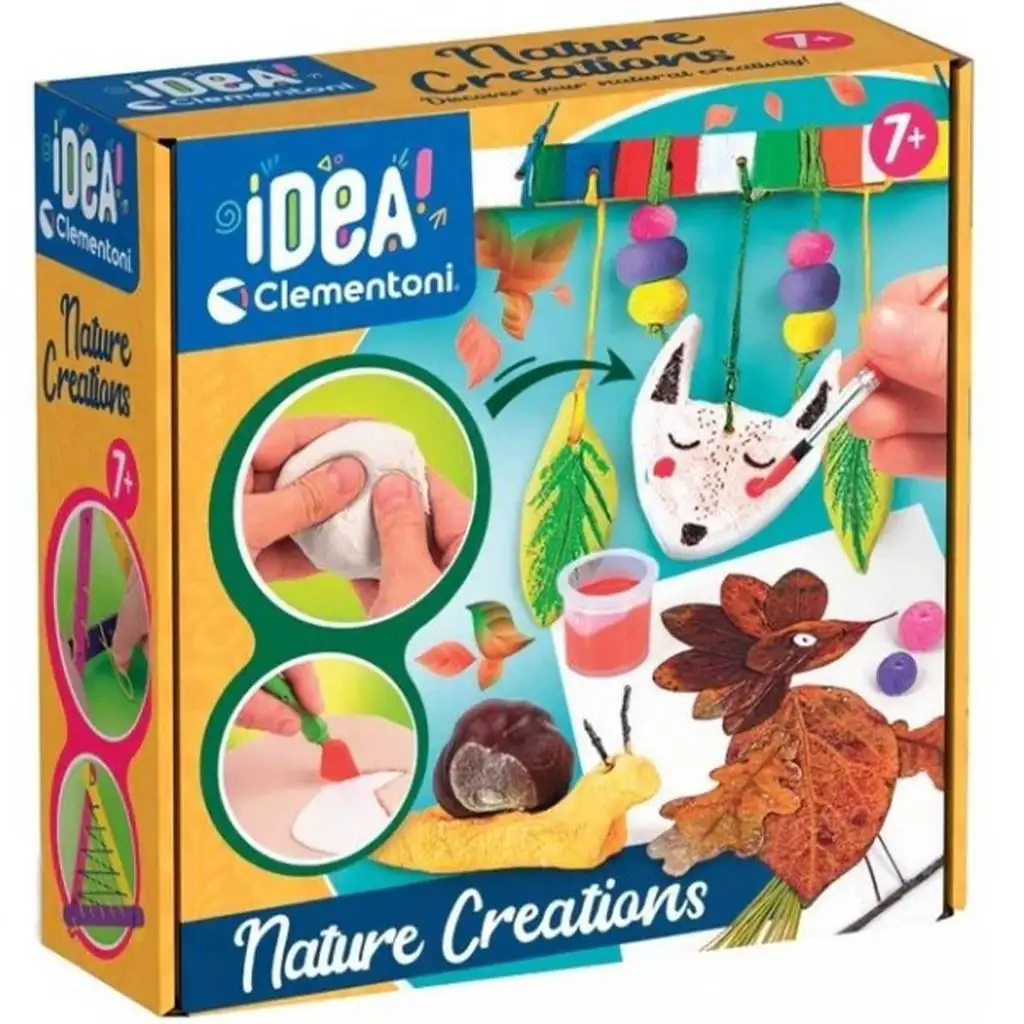 Idea Meglepetés doboz: Természeti alkotások - Clementoni kép 1
