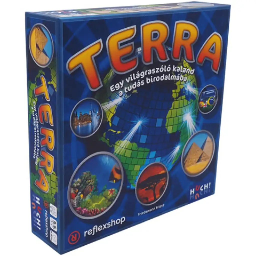 Terra társasjáték új kiadás kép 1
