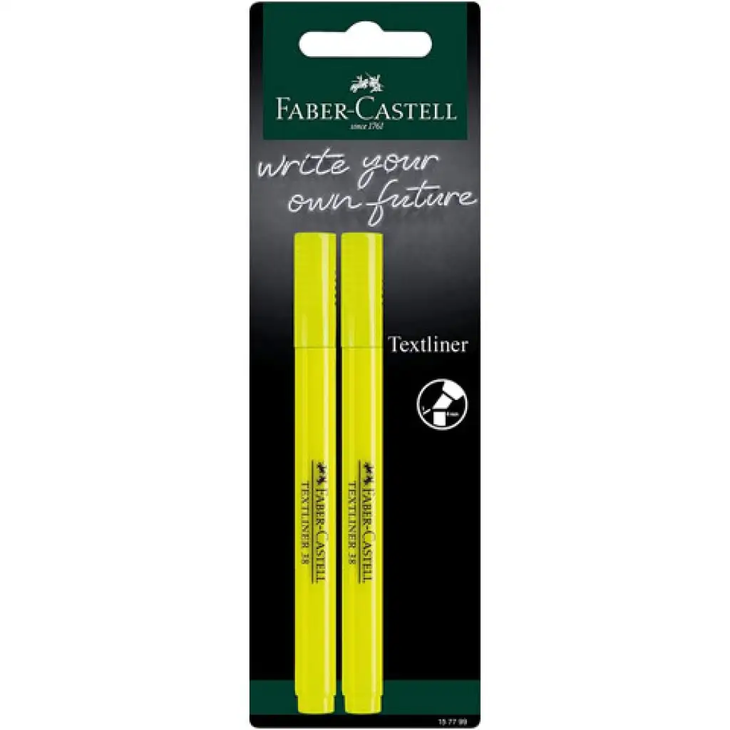 Faber-Castell: Textliner TL38 szövegkiemelő 2db-os szett kép 1