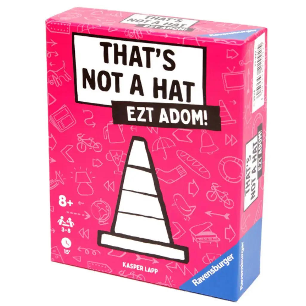 That', s not a hat: Ezt adom! társasjáték - Ravensburger kép 1