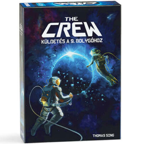 The Crew: Küldetés a 9. bolygóhoz társasjáték - Piatnik kép 1