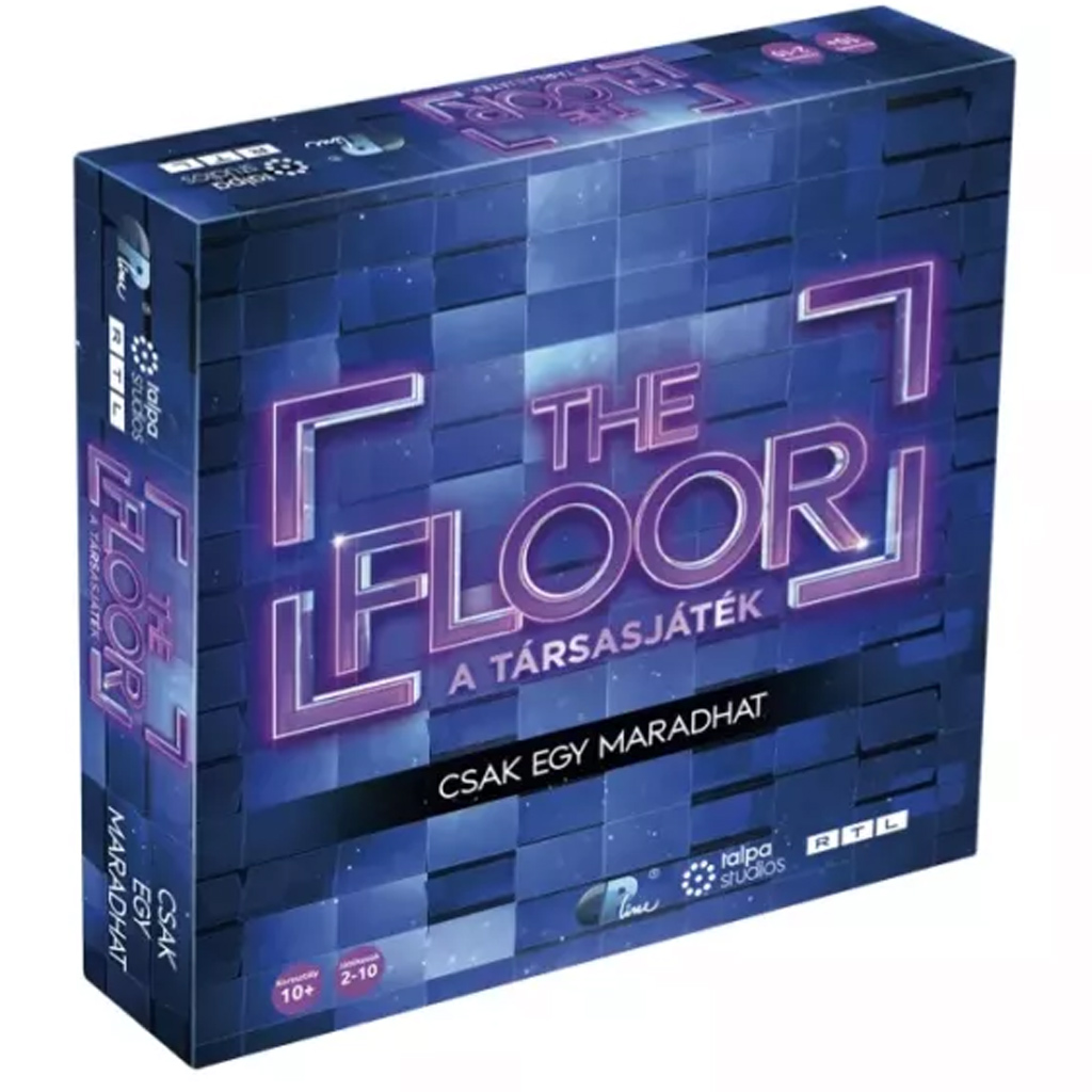 The Floor - Csak egy maradhat társasjáték kép 1