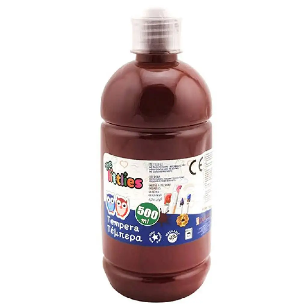 Tempera barna színben 500ml kép 1