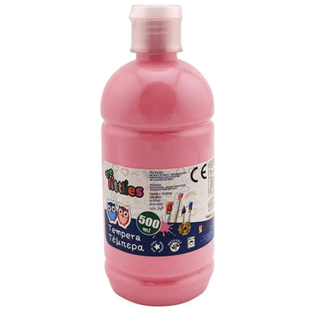 Tempera Rózsaszín színben 500ml kép 1