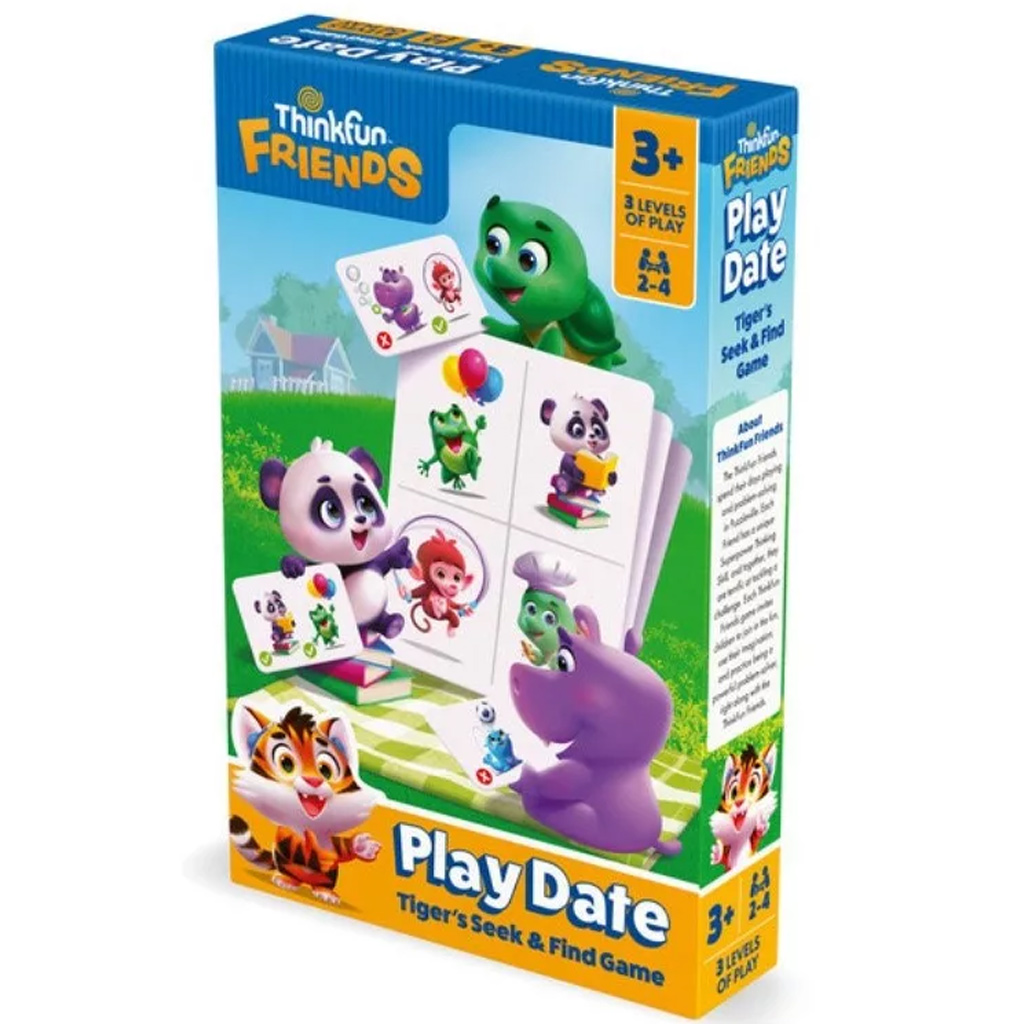 Thinkfun: Játékidő társasjáték kép 1