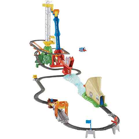 Thomas Track Master: Óriás hídugrás pályaszett - Mattel kép 7