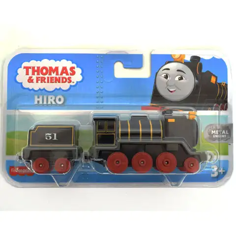 Thomas Track Master: Hiro kismozdony szerelvénnyel - Fisher-Price kép 1