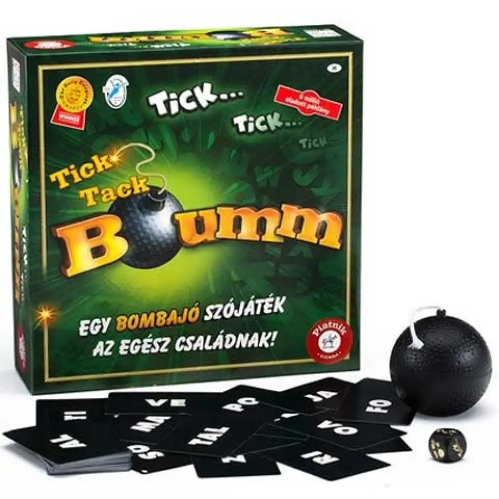 Tick Tack Bumm - Piatnik kép 1