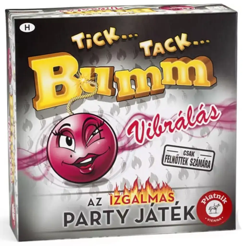 Tick Tack Bumm Vibrálás társasjáték - Piatnik kép 1