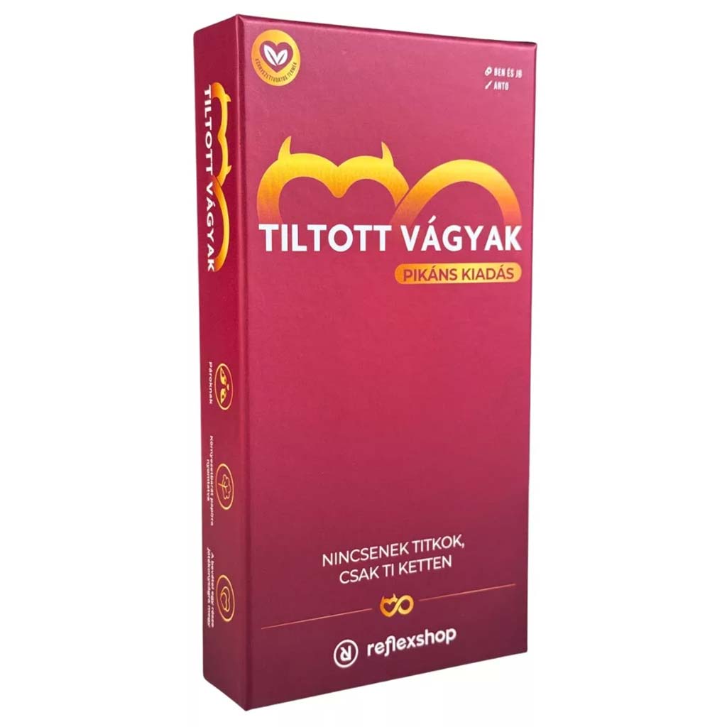 Tiltott vágyak: Pikáns kiadás felnőtt társasjáték kép 1