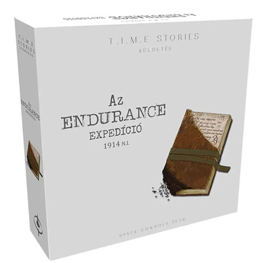 T.I.M.E Stories: Az Endurance expedíció társasjáték kiegészítő kép 1