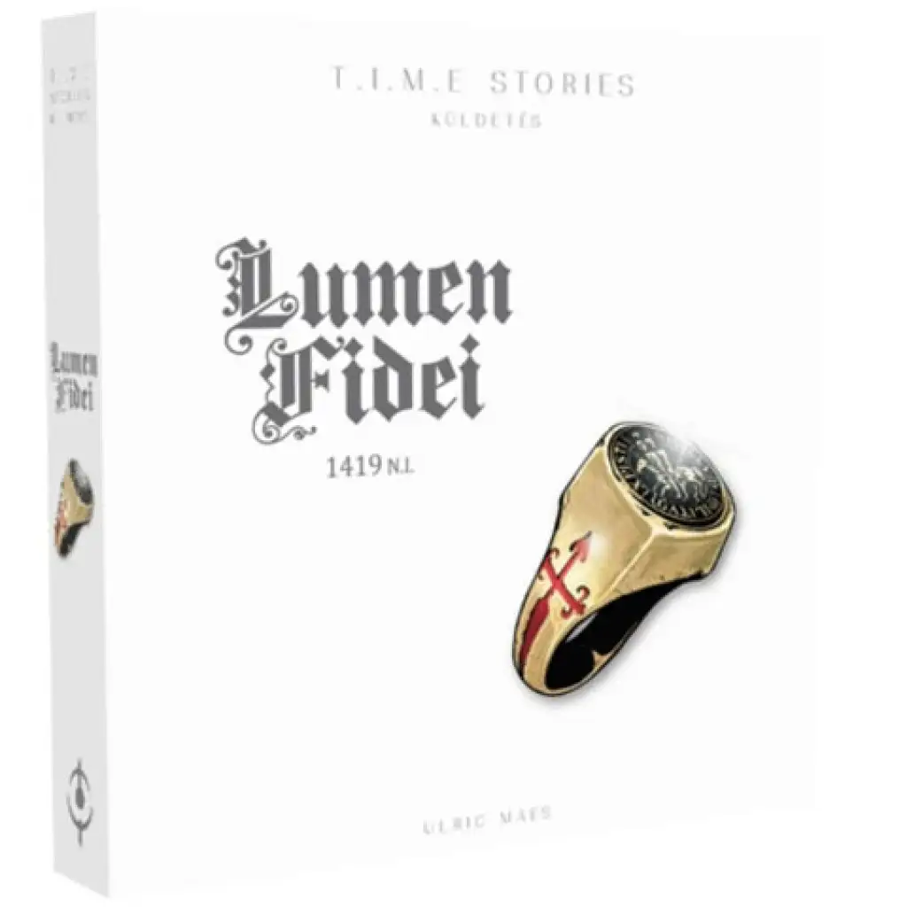 T.I.M.E Stories: Lumen Fidei társasjáték kiegészítő kép 1