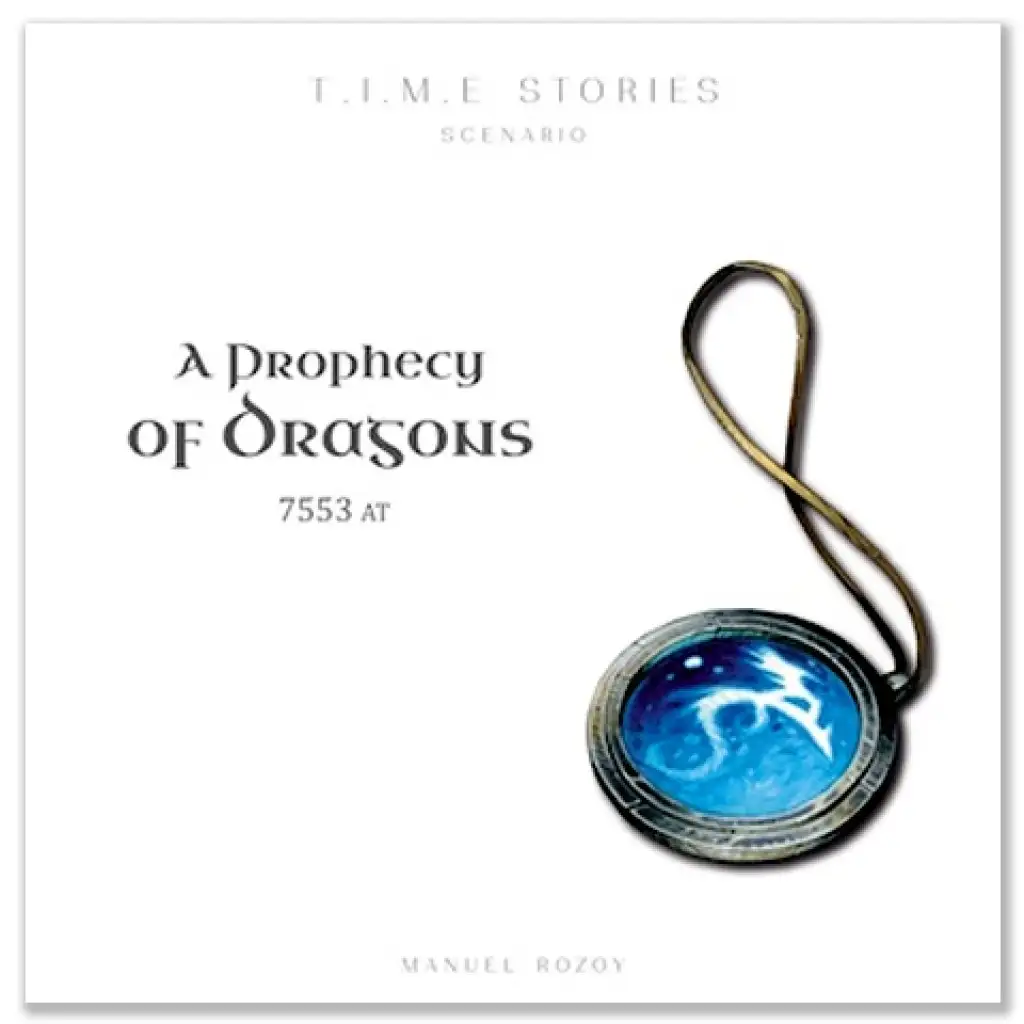 T.I.M.E. Stories: A Prophecy of Dragons társasjáték kiegészítő (Angol nyelvű) kép 1