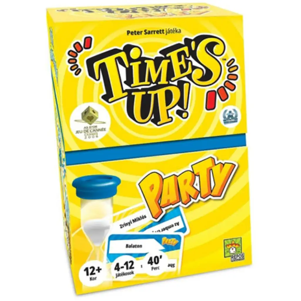 Time's Up - Party társasjáték kép 1