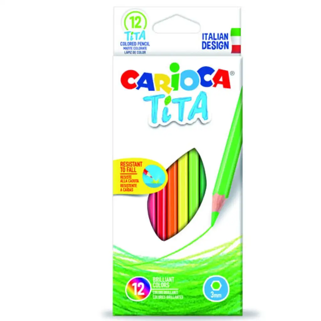 Carioca: Tita színes ceruza 12db-os kép 1
