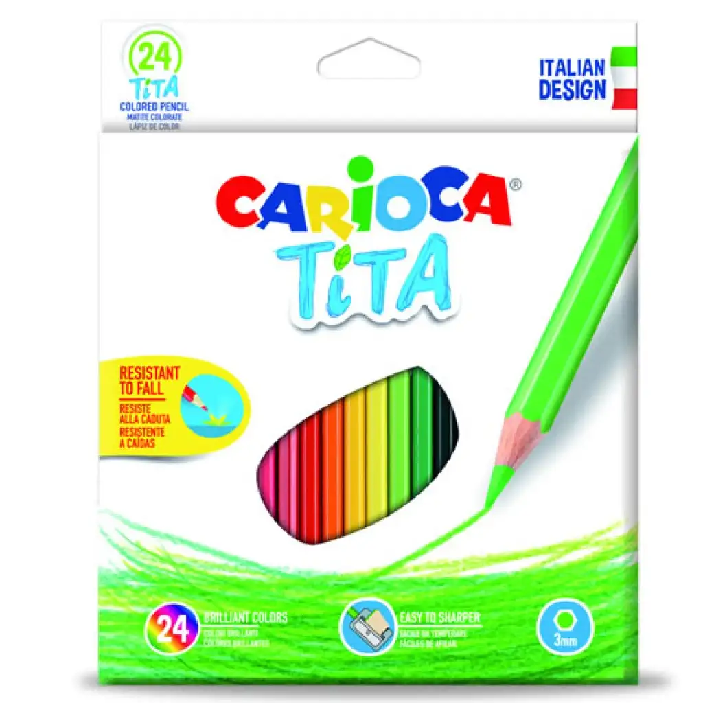 Carioca: Tita színes ceruza 24db-os kép 1