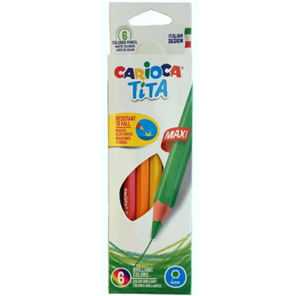 Carioca: Tita maxi színes ceruza 6db-os kép 1