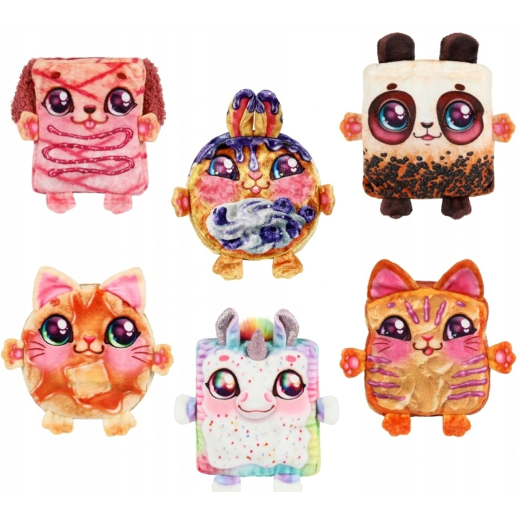 COOKEEZ Makery: Toasty Treatz pirítós készítő játékszett meglepetés plüss állattal kép 3