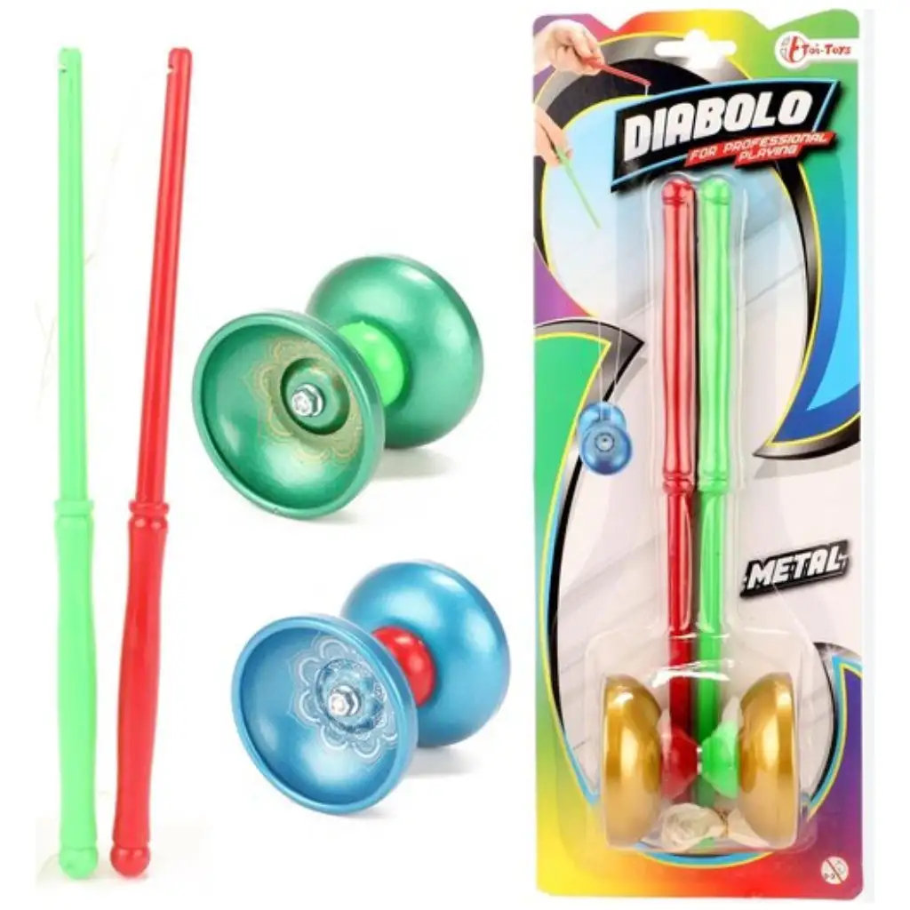 Diablo fém Yoyo szett kép 1