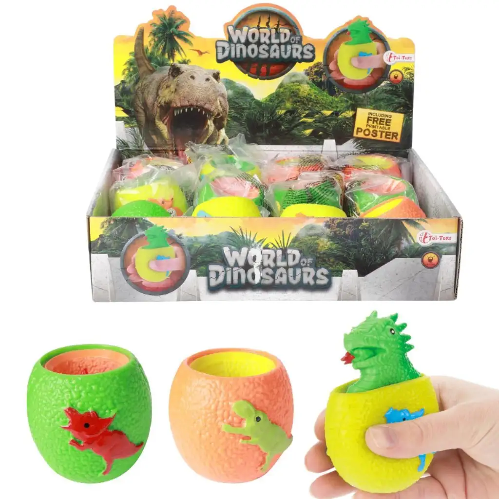 World of Dinosaurs Pop-Out nyomkodható dinoszauruszos játék kép 1