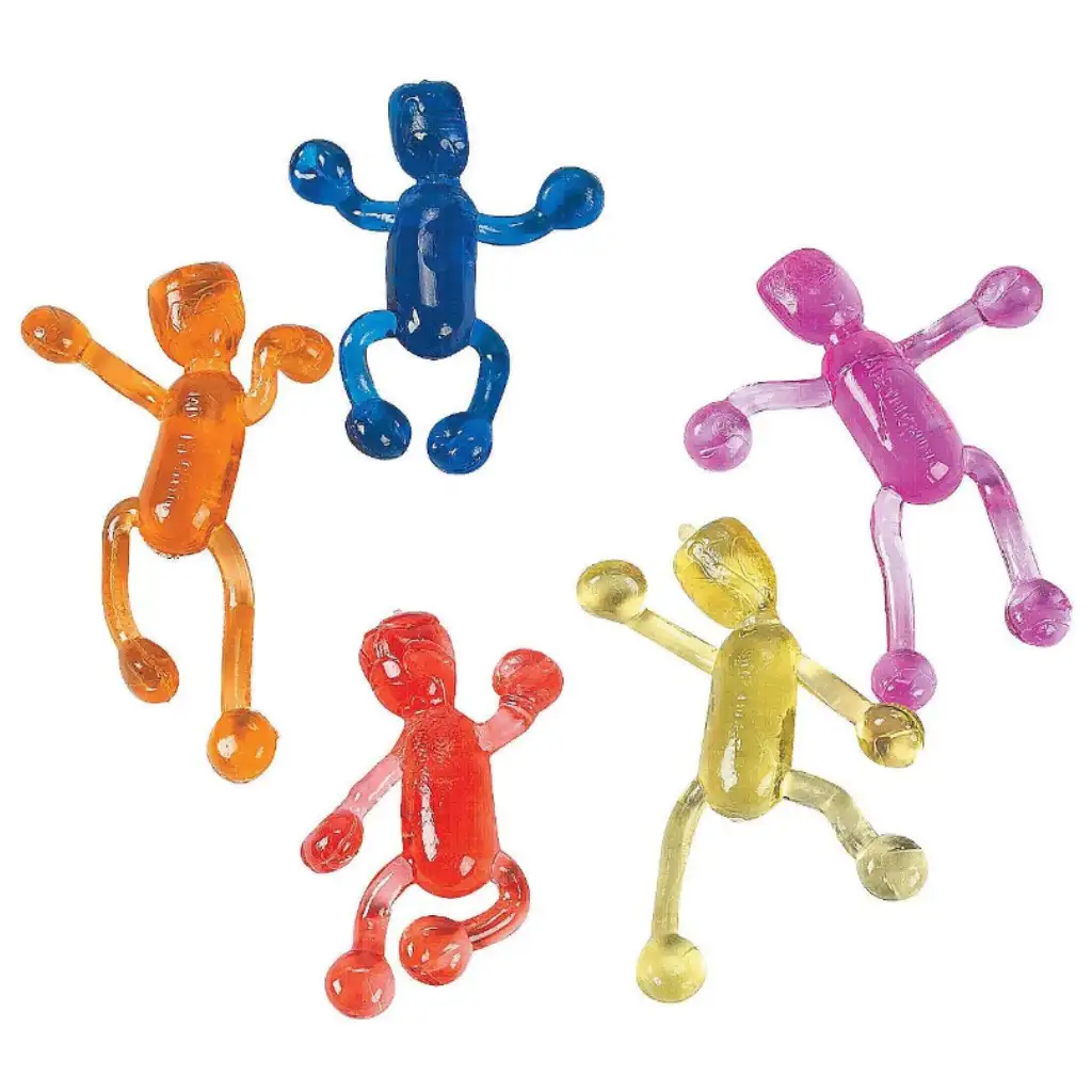 StickyMan tapadós ablakmászós figura több változatban 2db-os kép 1