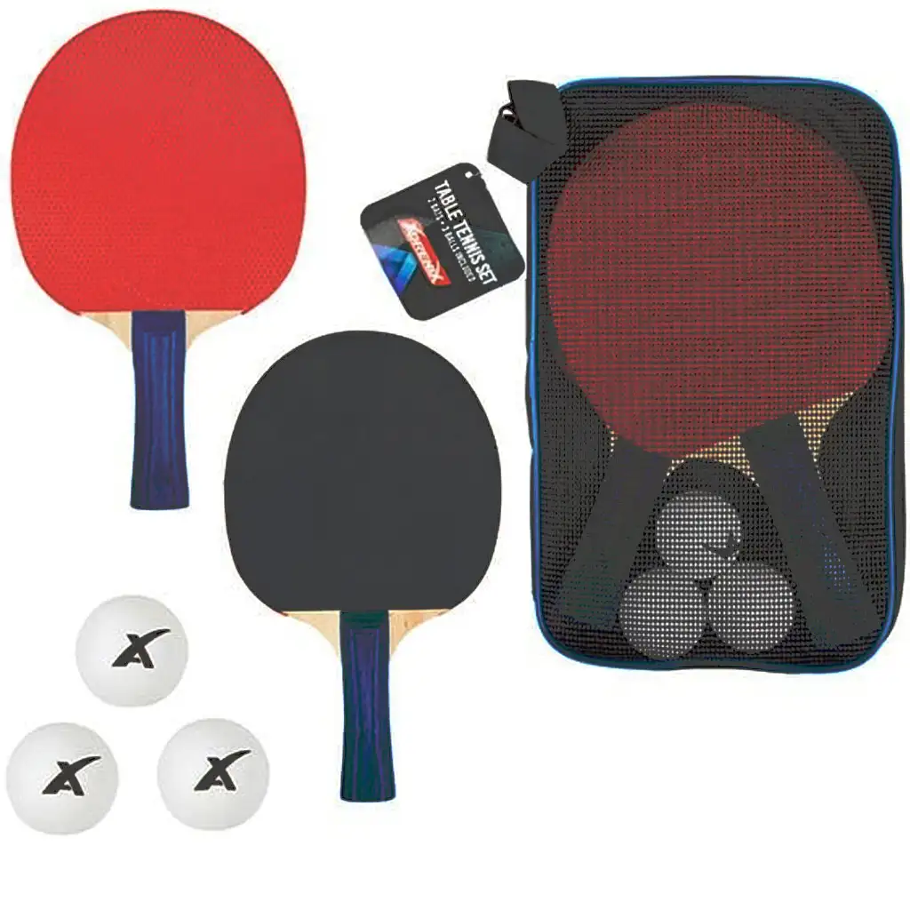 Adrenix ping-pong szett táskában 3db labdával kép 1