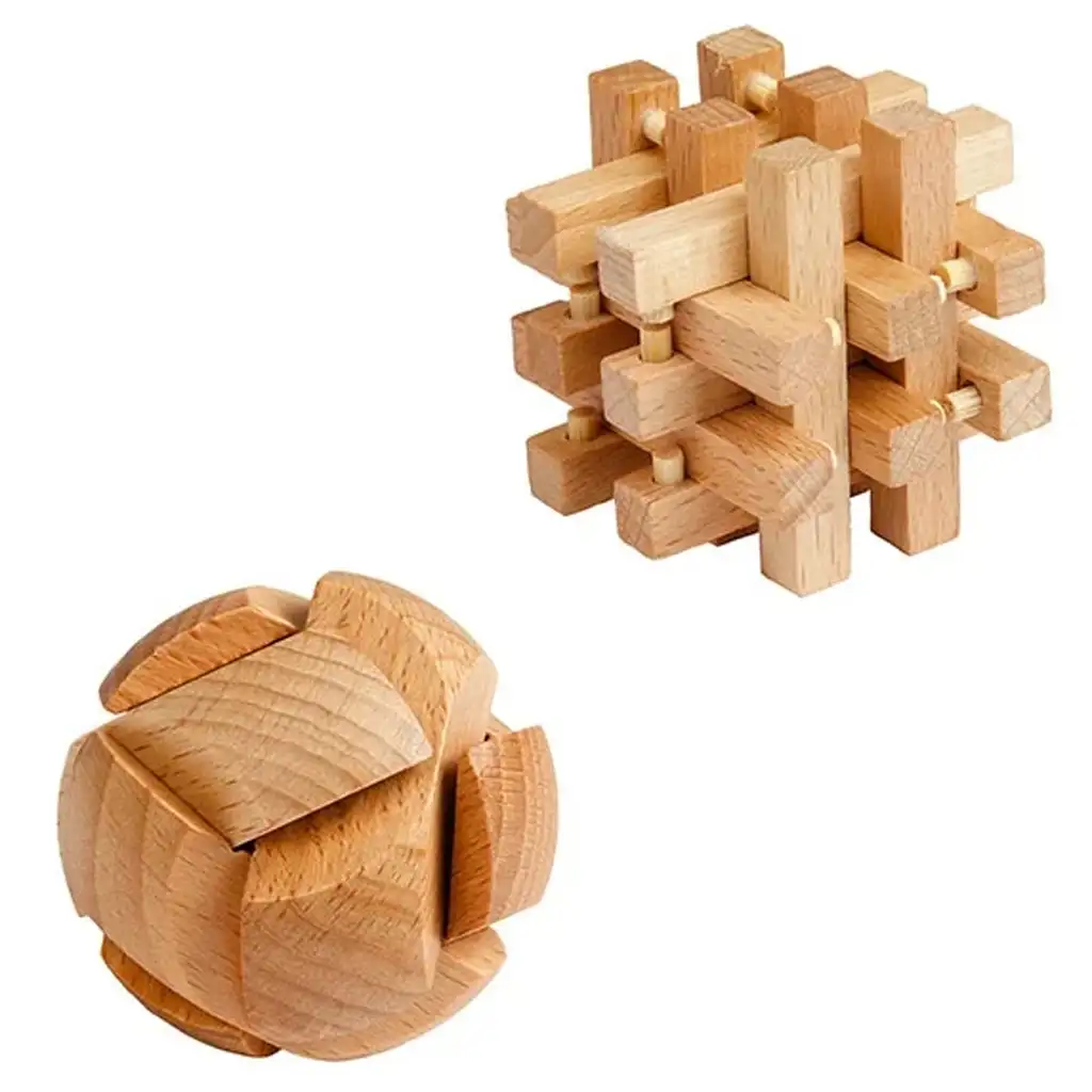 Brain Quest fa ördöglakat többféle változatban 1db kép 3