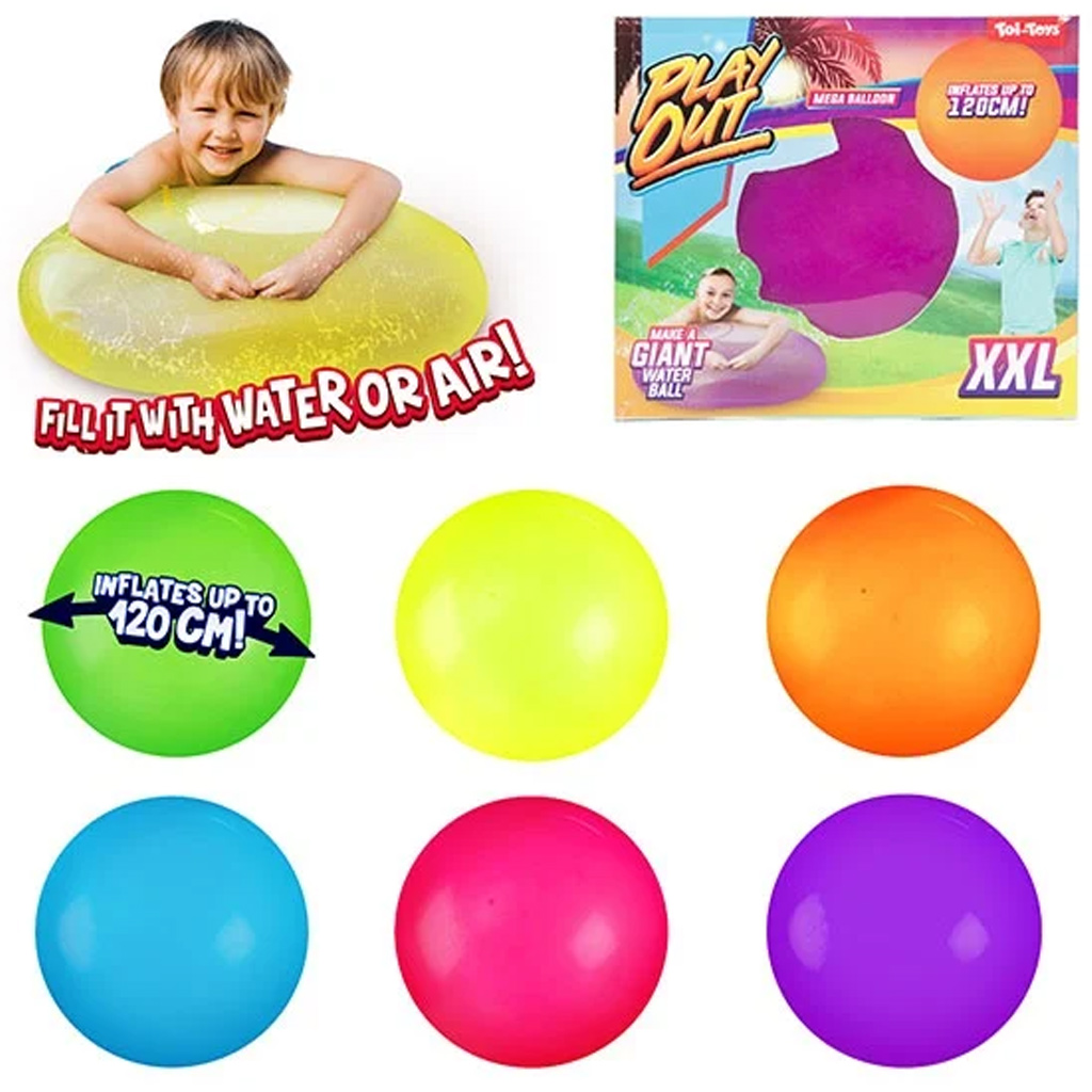 Play Out XXL óriás labda többféle változatban 1 db kép 1