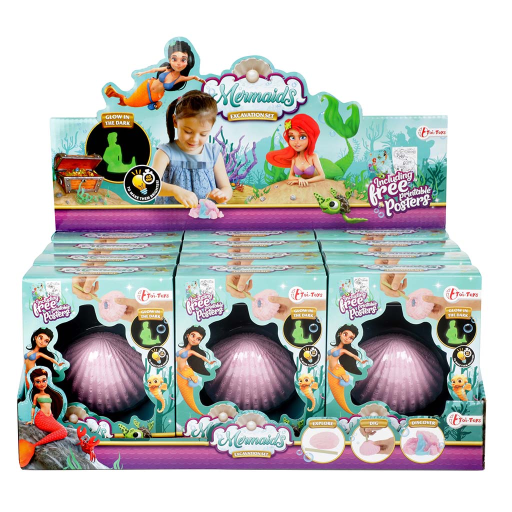 Mermaids Meglepetés sellős régész szett kép 1