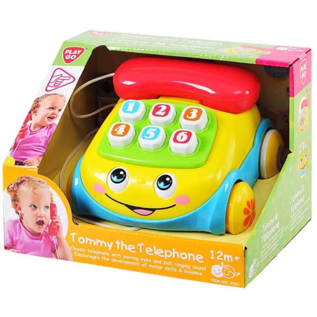 Playgo: Tommy a vidám kistelefon kép 1