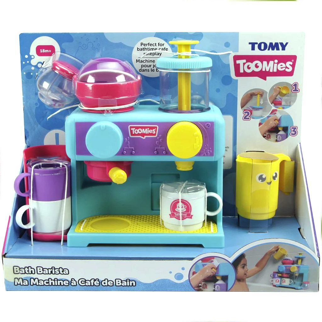 Tomy Toomies: Habkávézó fürdőjáték kép 1