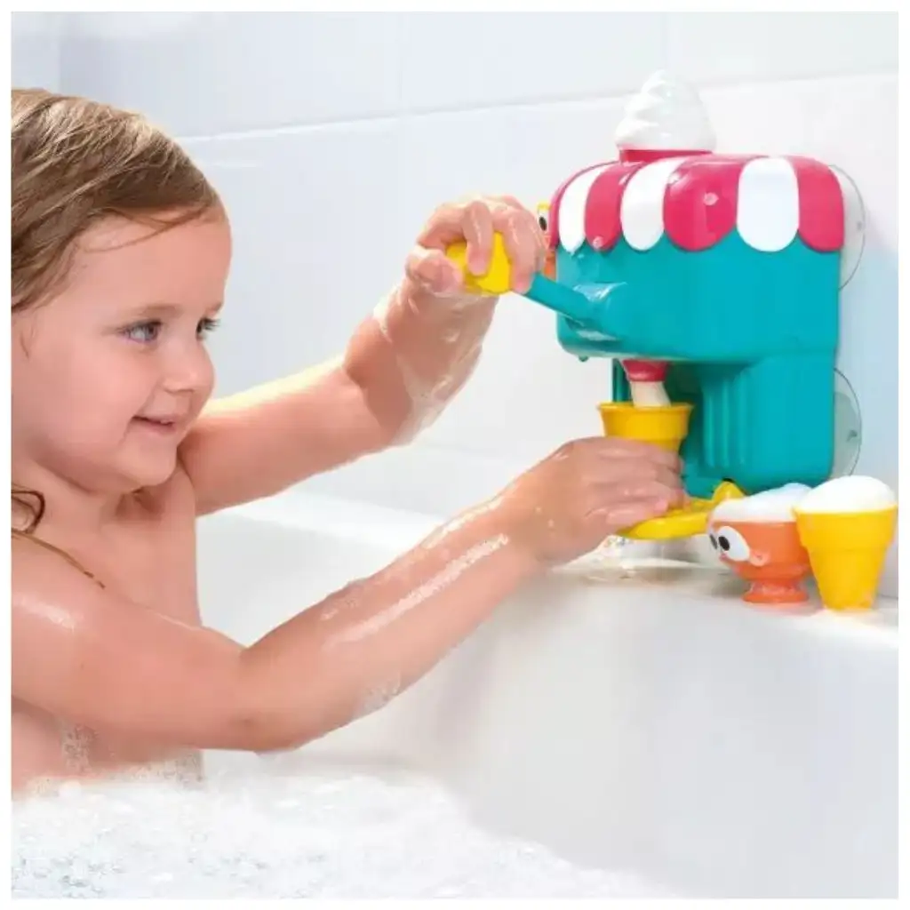Tomy Toomies: Habfagyi Gyár Deluxe fürdőjáték kép 4