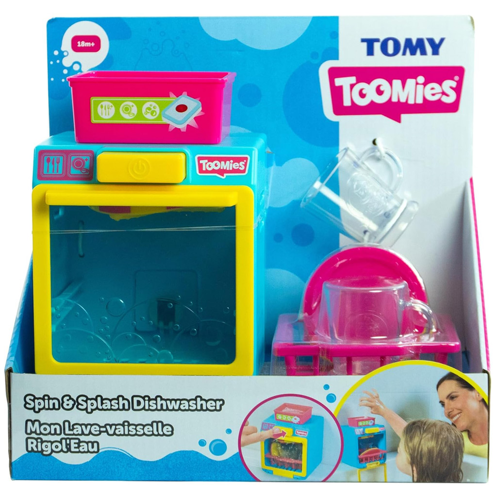 Tomy Toomies: Szuper pancsi mosogatógép fürdőjáték kép 1