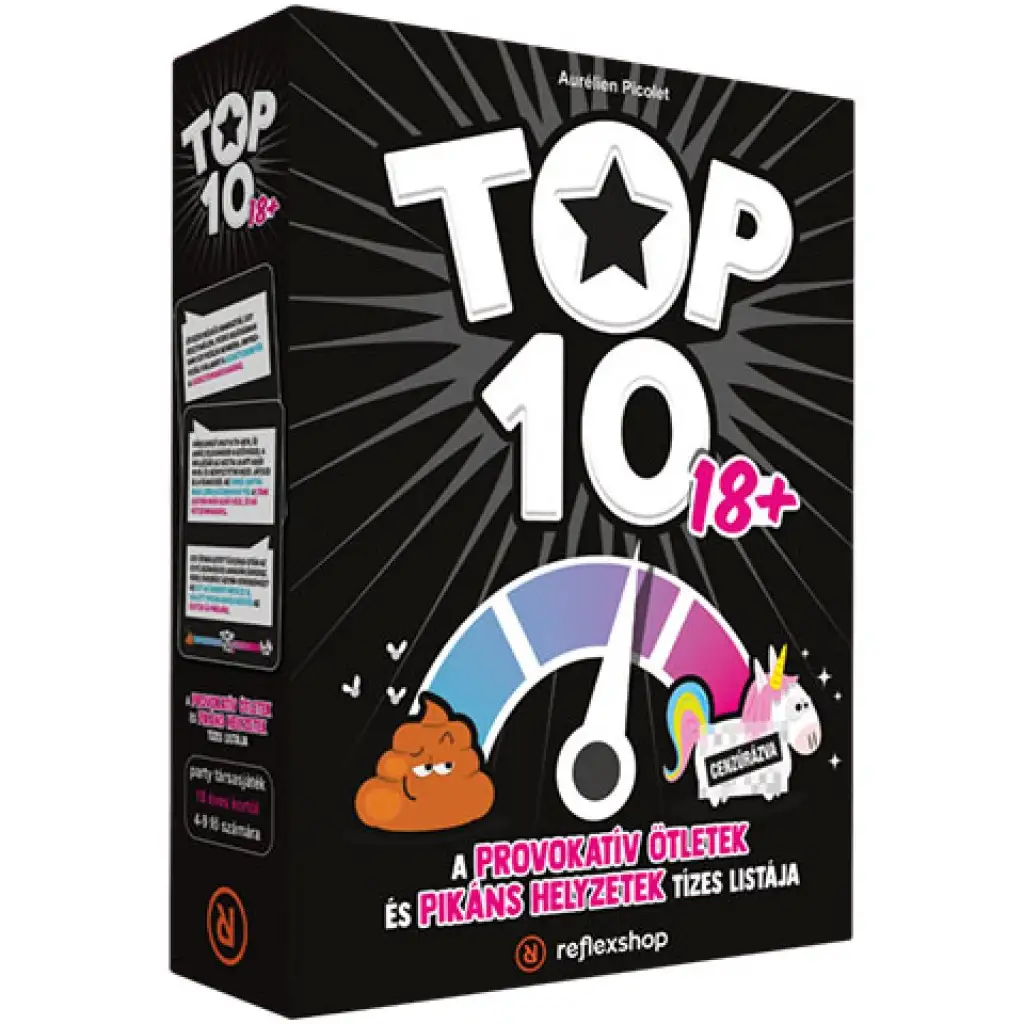 TOP10 18+ társasjáték kép 1