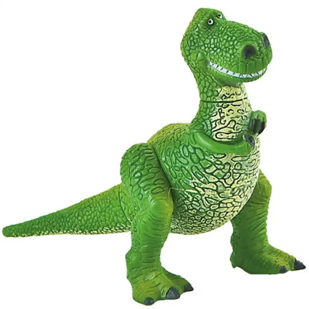 Toy Story Rex játékfigura - Bullyland kép 1