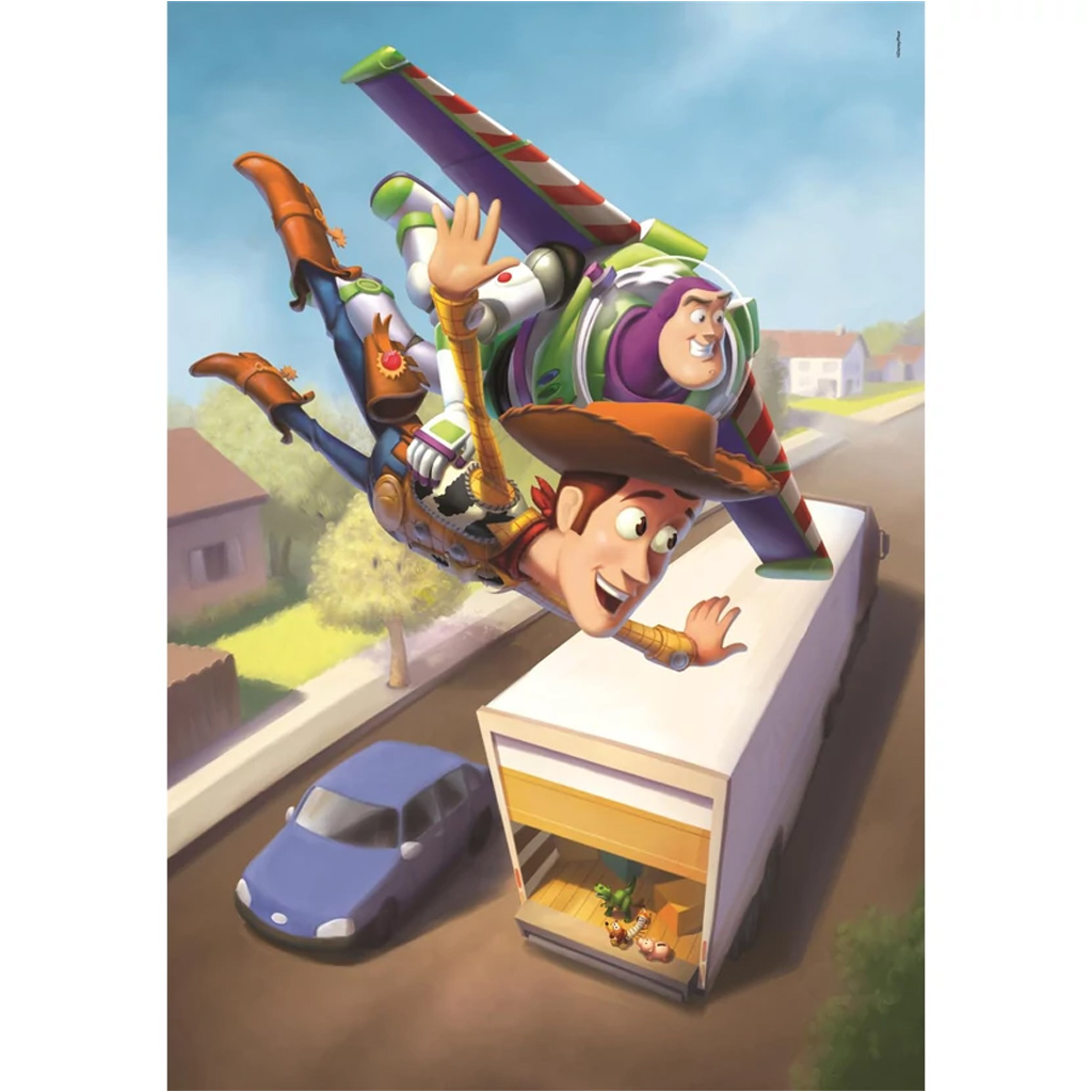 Toy Story 1000db-os puzzle - Clementoni kép 2