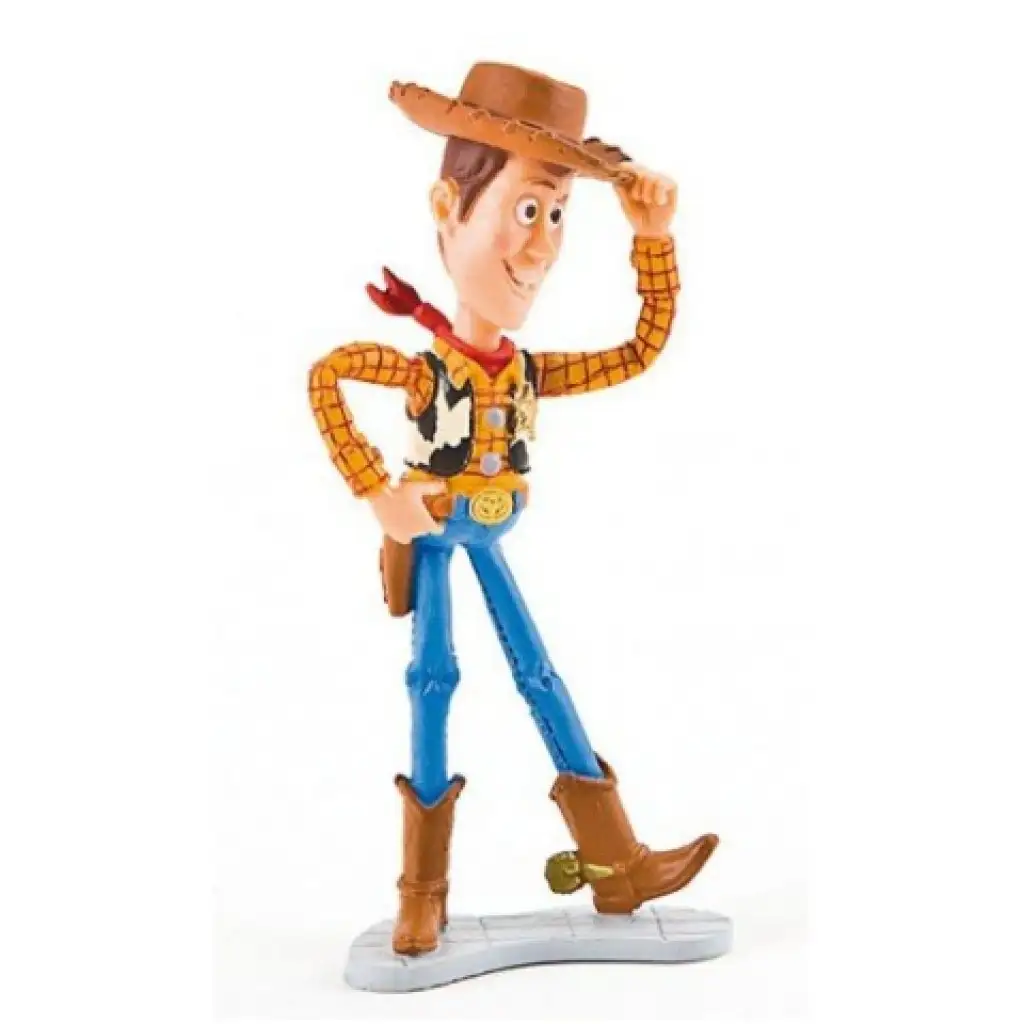 Toy Story Woody játékfigura - Bullyland kép 1
